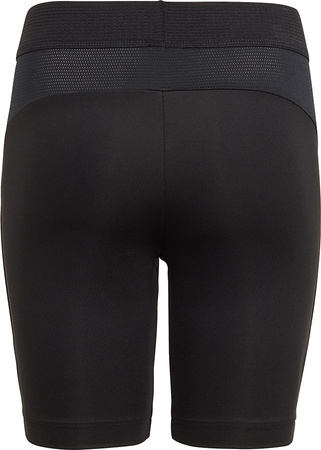 Spodenki dla dzieci adidas Techfit Tights czarne H23160