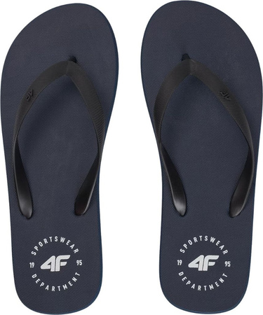 Klapki męskie 4F M026A granatowe 4FMM00FFLIM026A 30S