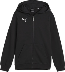 Bluza dla dzieci Puma teamGoal Casuals Hooded czarna 658596 03