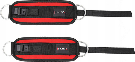 Opaski treningowe na kostkę (2szt) HMS OPX01 Ankle Strap