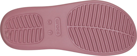 Klapki damskie Crocs Getaway Flip różowe 209589 5PG