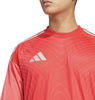 Koszulka bramkarska męska adidas Tiro 25 Competition Goalkeeper Long Sleeve czerwona JI9724