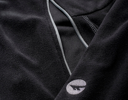 Polar męski bluza Hi-Tec Camolin czarny rozmiar XXXL