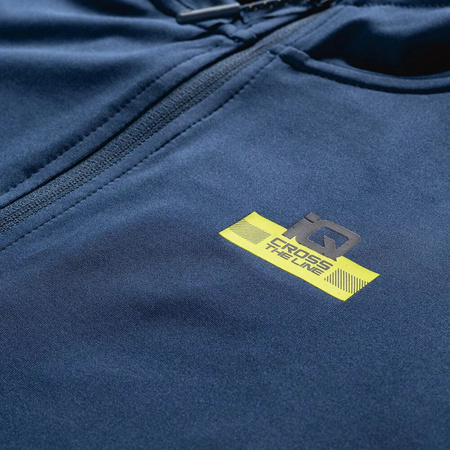 Dziecięca bluza z kapturem rozpinana IQ Niffi II Jrb rozmiar 146