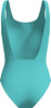 Damski Strój Kąpielowy Logo Square Back 1pc  rozmiar 38