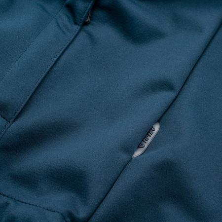 Męski Softshell Coro Iii sleet/black rozmiar M