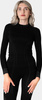 Bielizna termoaktywna damska Alpinus Base Layer Set czarno-szara GT18370