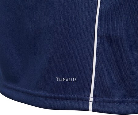 Bluza dla dzieci adidas Core 18 Training Top JUNIOR granatowa CV4139