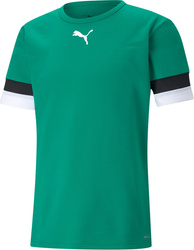Koszulka męska Puma teamRISE Jersey zielona 704932 05