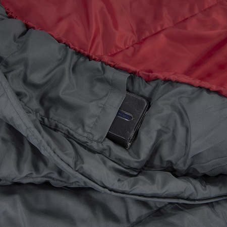 Śpiwór turystyczny mumia High Peak TR 300 wymiary 230 x 85 x 55 cm