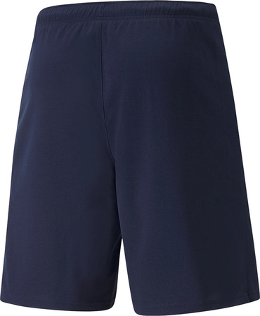 Spodenki męskie Puma teamRISE Short Peacoat granatowe 704942 06