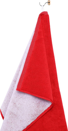 Ręcznik Puma Team Towel Large 70x140 czerwony 54552 02
