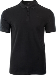 Męska Koszulka Romso  czarny rozmiar xxxl