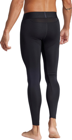 Legginsy męskie adidas Techfit Long Tight czarne JN7352