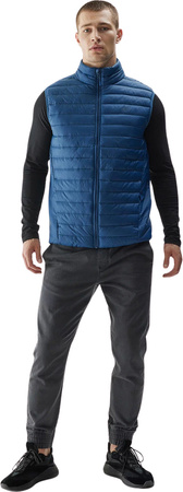 Kamizelka męska 4F M062 denim 4FAW23TVESM062 32S