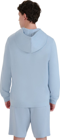 Bluza męska 4F M1621 jasnoniebieska 4FWSS25TSWSM1621 34S