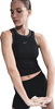 Koszulka damska Nike Dri-Fit One Fit Crop czarna IB7886 010