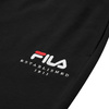 Spodnie męskie damskie unisex Fila Valsera czarne FAU0228 80010