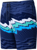 Męskie Szorty Stripe Flex Brdshrt 18"  fiery red/white/french blue rozmiar 36