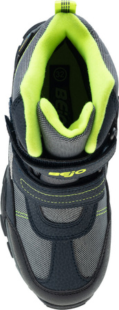 Dziecięce buty kozaki wodoodporne zimowe na rzep Bejo Bathursti rozmiar 32