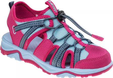 Dziecięce sandały buty 2w1 trekkingowe turystyczne Hi-tec Sanev JR rozmiar 35