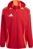 Kurtka męska adidas Tiro 24 Competition All-Weather czerwona IR9522