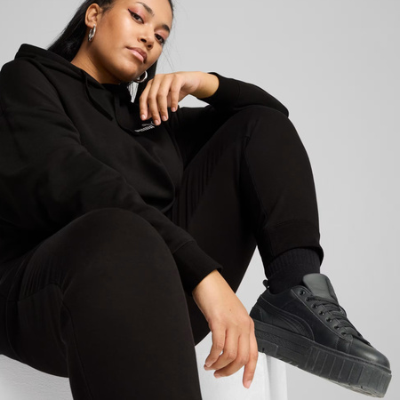 Spodnie damskie Puma ESS Small No. 1 Logo czarne 682448 01