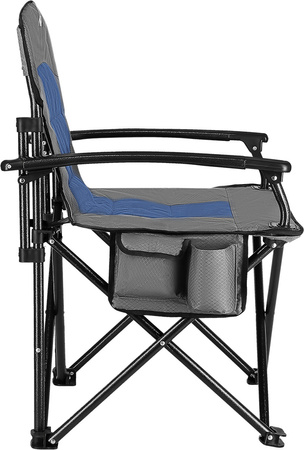 Krzesło leżak turystyczny składany Nils Camp NC3075 niebieski