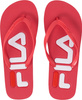 Klapki damskie Fila Troy czerwone FFW0005 40117
