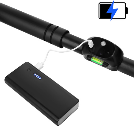 DD501 DRĄŻEK ROZPOROWY DO PODCIĄGANIA Z POCZWÓRNYM WSPARCIEM I LICZNIKIEM HMS