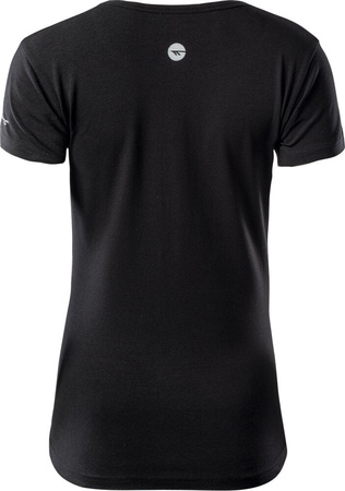 Damska koszulka bawełniana z krótkim rękawem Hi-tec Lady Puro rozmiar L