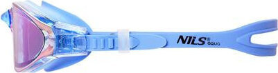 Okularki pływackie Nils aqua nqg180maf niebieski/ rainbow