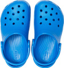 Chodaki sandały klapki dla dzieci Crocs Kids Toddler Classic Clog niebieskie 206990 4JL