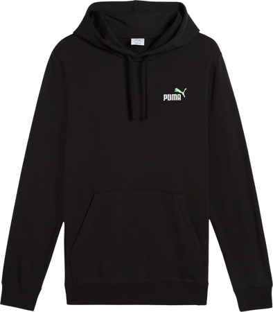 Bluza męska Puma Ess 2 Color Small No.1 Logo Hoodie TR czarna 684719 51