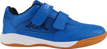 Buty sportowe szkolne miejskie dziecięce Kappa Kickoff K niebieskie 260509K 6011