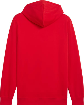 Bluza męska Puma ESS No.1 Logo Hoodie FL czerwona 682570 11