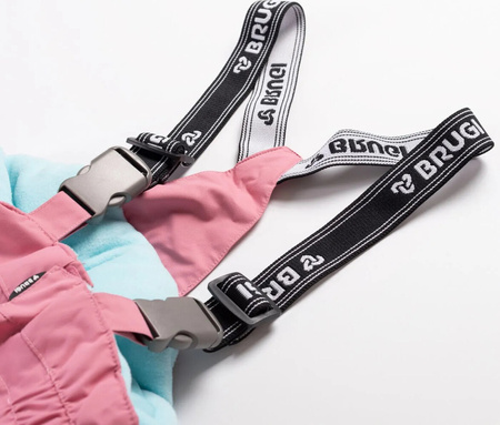 Dziecięce spodnie narciarskie Brugi 3ak6 rozmiar 128-134 cm