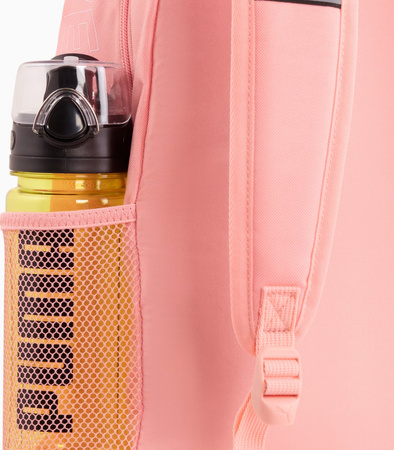 Plecak sportowy szkolny miejski Puma Phase II brzoskwiniowy 91166 06