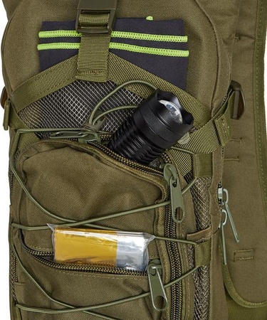 Plecak taktyczny militarny survivalowy turystyczny Crab Nils Camp NC1732 zielony