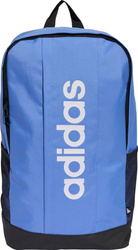 Plecak sportowy szkolny miejski adidas Linear niebieski JX9023