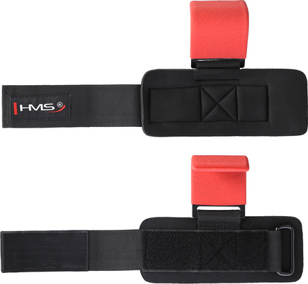 Haki treningowe do martwego ciągu wspomagające ćwiczenia HMS HRX02