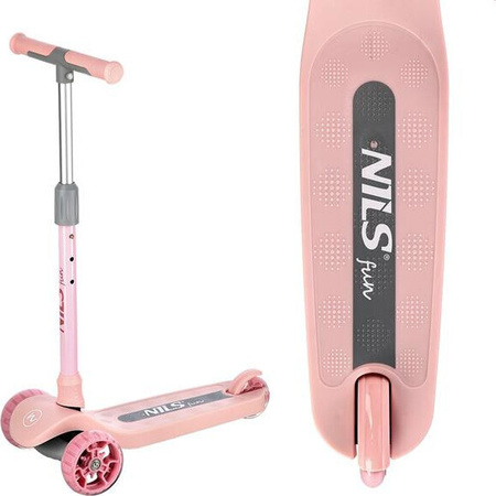 Hulajnoga dziecięca Nils fun hlb09 pink