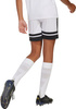 Spodenki dla dzieci adidas Squadra 25 białe JJ2422