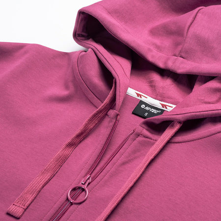 Damska bluza casualowa rozpinana z kapturem Hi-tec Lady Rigel rozmiar L