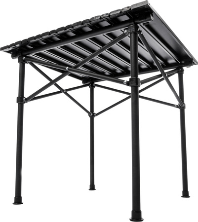 Stół składany Meteor Bankada czarny 16933