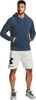 Bluza męska Under Armour Rival Fleece FZ Hoodie granatowa 1357111 408