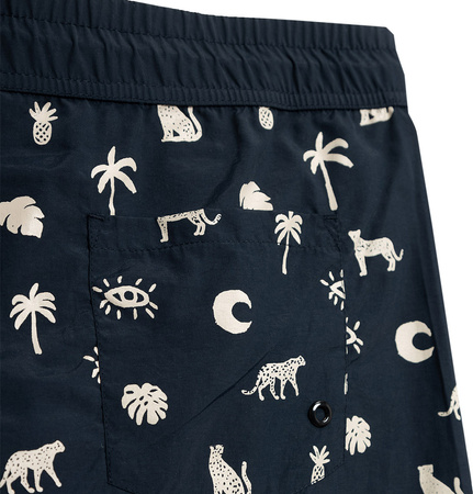 Spodenki kąpielowe męskie Outhorn M038 granatowe OTHSS23UBDSM038 90A