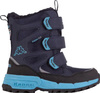 Buty dziecięce Kappa Vipos Tex granatowo-niebieskie 260902K 6766