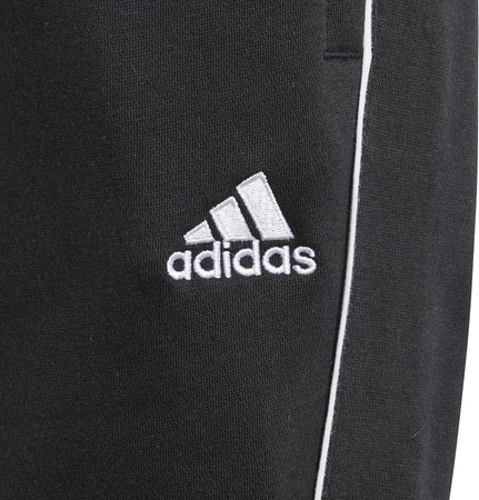 Spodnie dla dzieci adidas Core 18 Sweat JUNIOR czarne CE9077