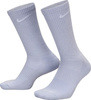 Skarpety Nike Everyday Plus Cushioned 3 pary fioletowe, niebieskie, brązowe SX6888 970